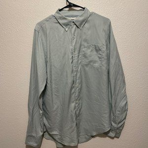 Mountain Khakis Passport EC Long Sleeve Shirt Size M